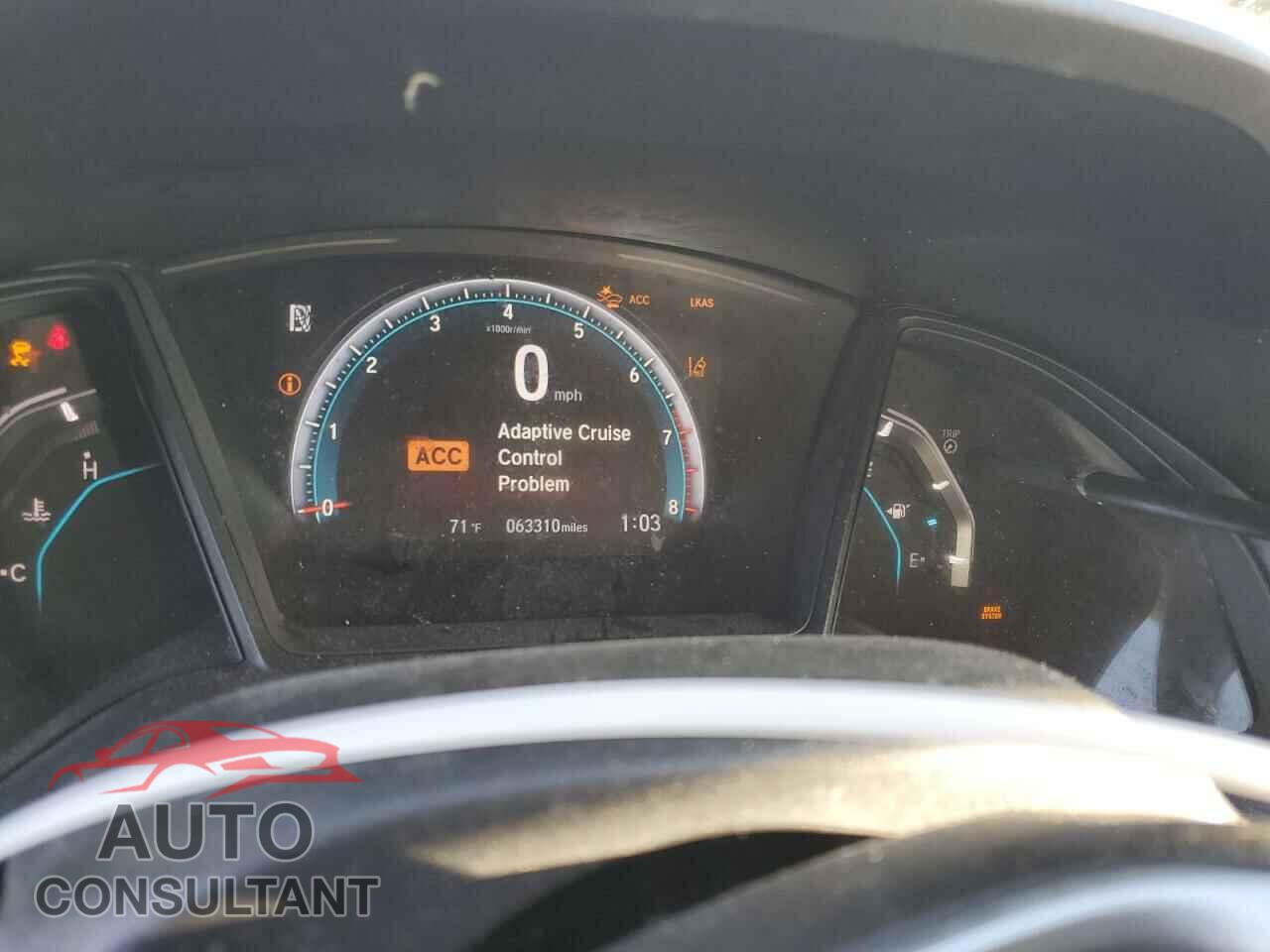 HONDA CIVIC 2019 - 2HGFC2F60KH503293
