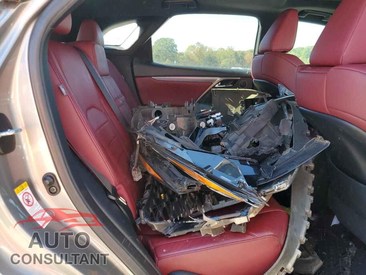 LEXUS RX350 2018 - 2T2BZMCA8JC167364