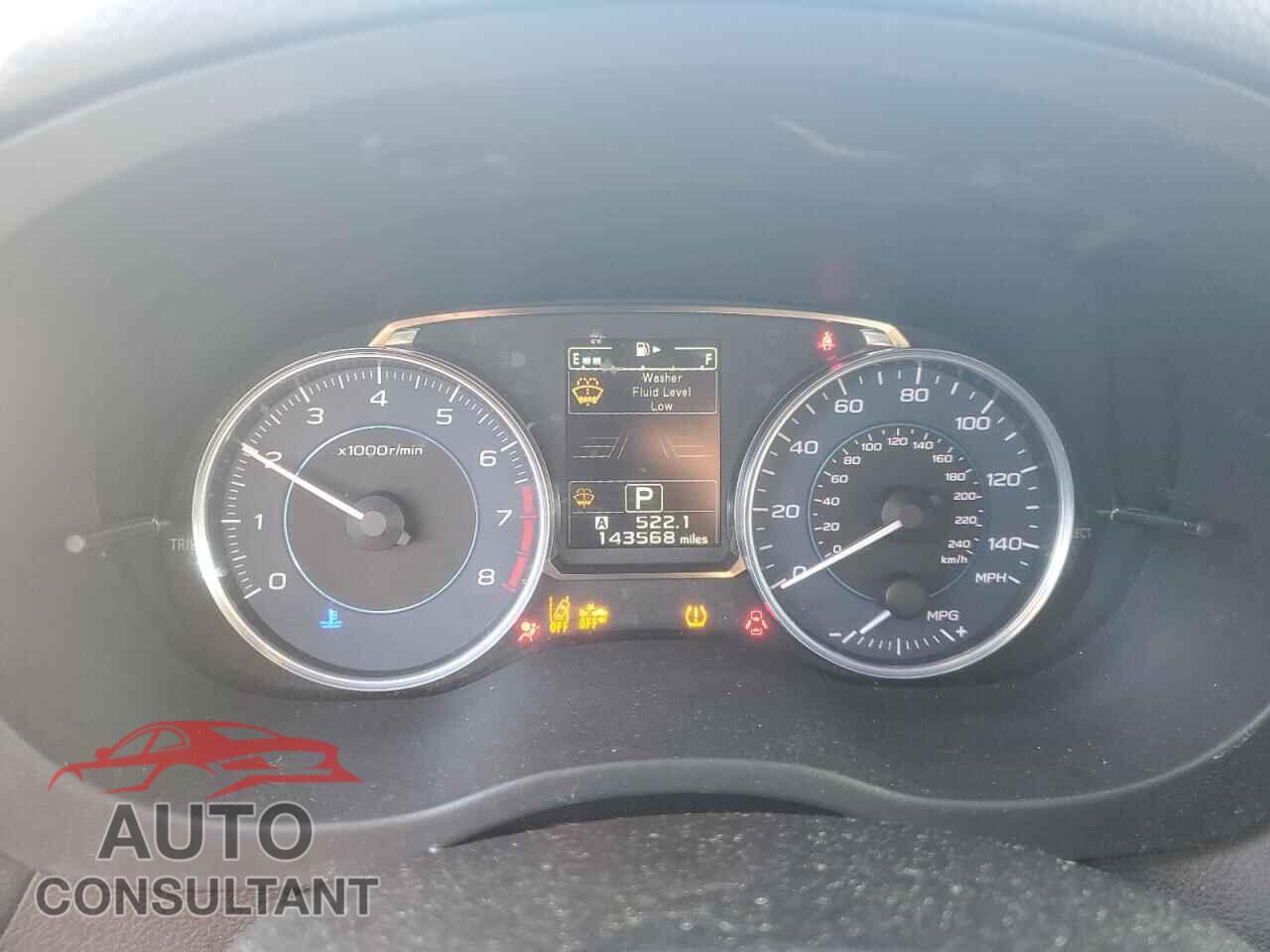 SUBARU XV 2015 - JF2GPAFC2FH327089