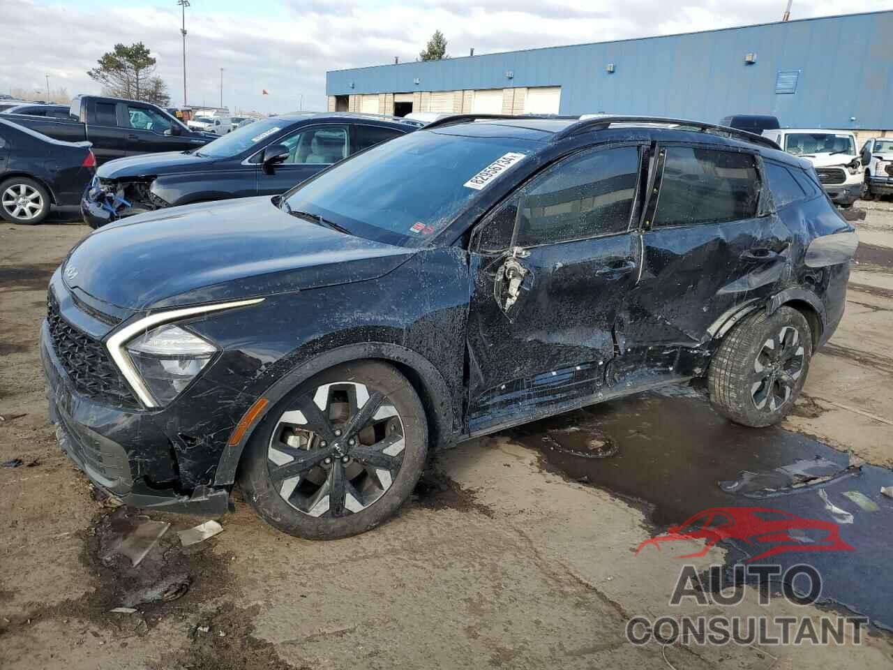 KIA SPORTAGE X 2023 - 5XYK6CAF4PG059231