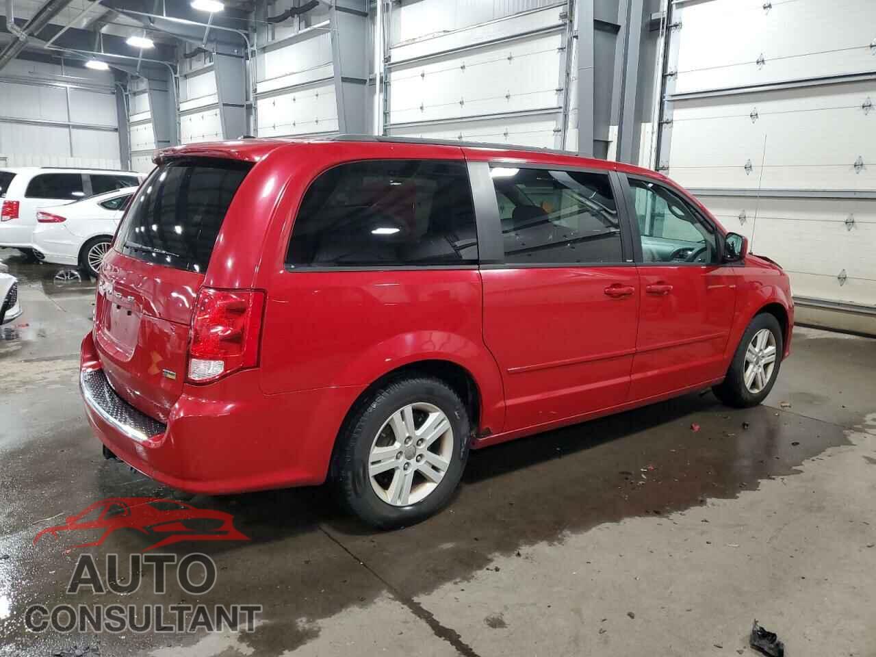 DODGE CARAVAN 2013 - 2C4RDGCG2DR758639