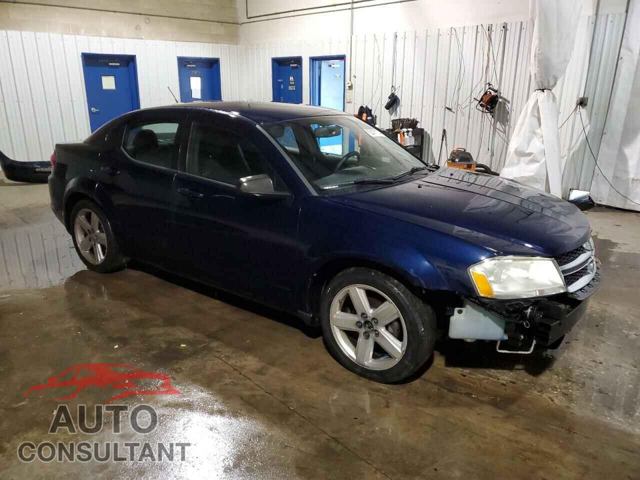 DODGE AVENGER 2013 - 1C3CDZAB7DN718809