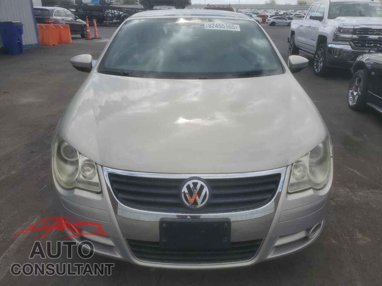 VOLKSWAGEN EOS 2009 - WVWFA71F29V007082