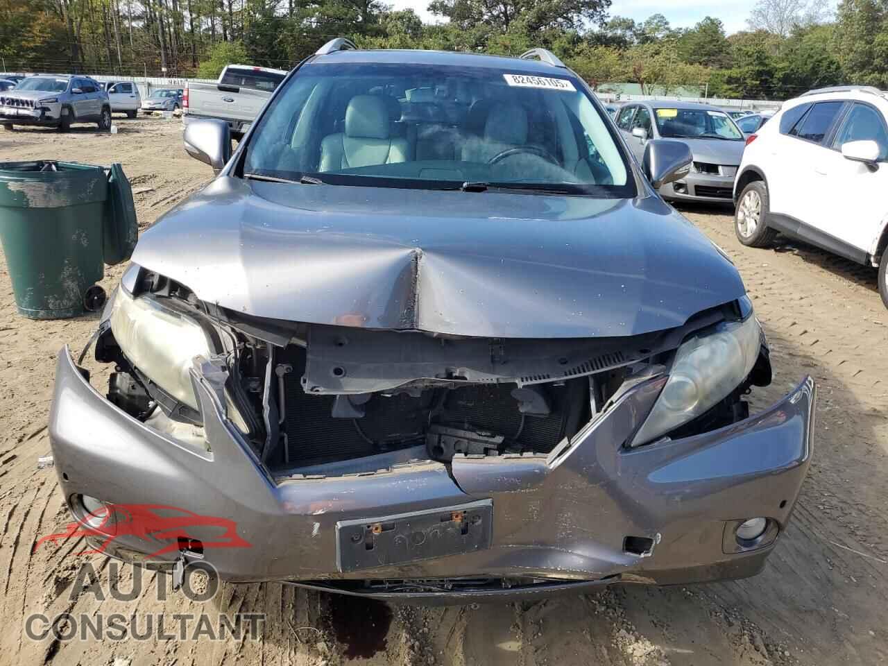 LEXUS RX350 2012 - 2T2BK1BA8CC136493