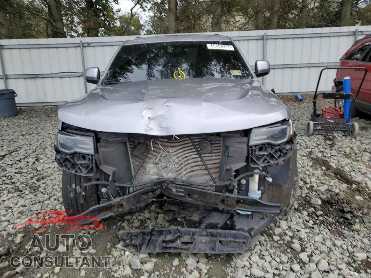JEEP GRAND CHER 2017 - 1C4RJFDJ8HC807550