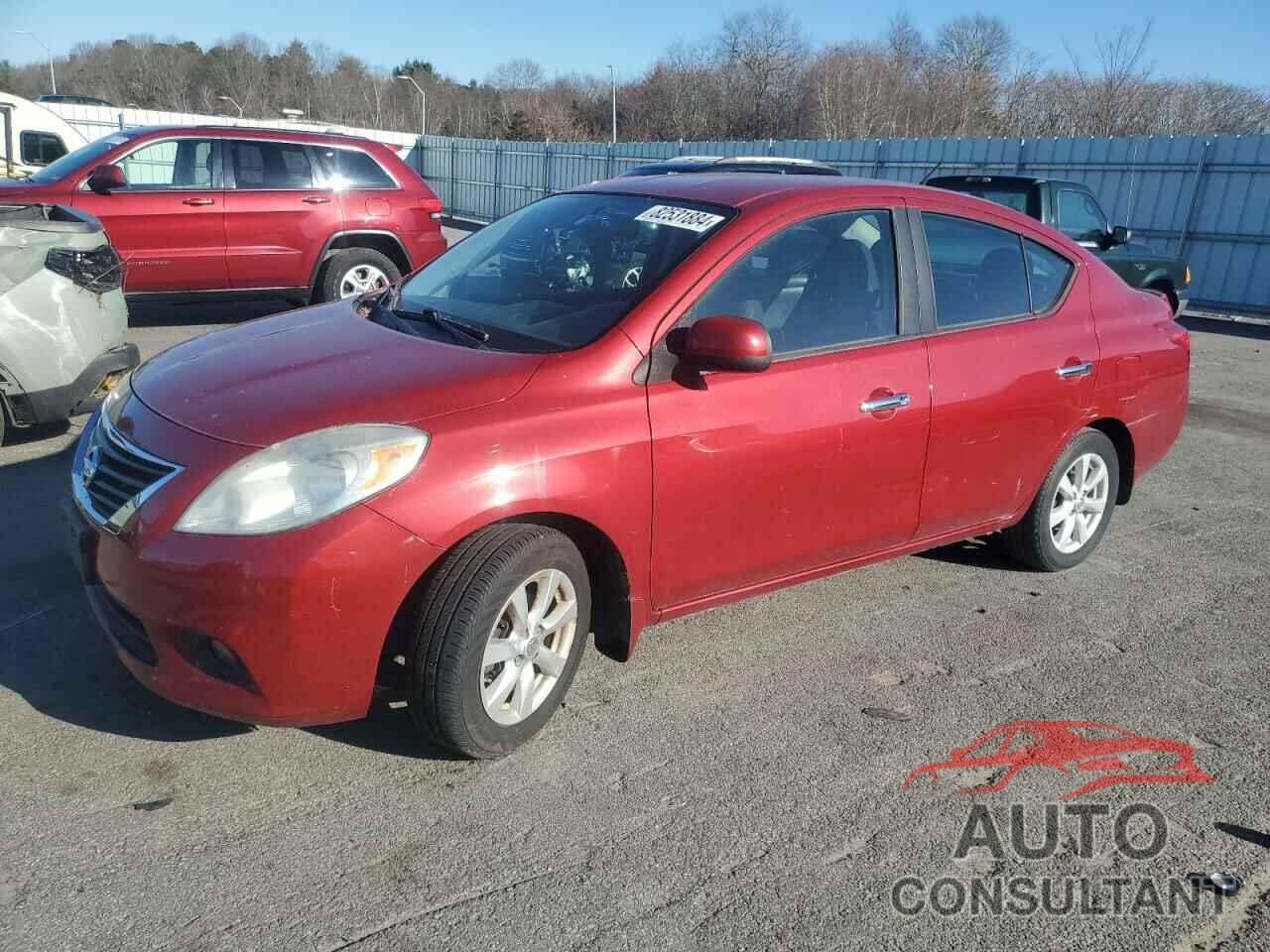 NISSAN VERSA 2012 - 3N1CN7AP0CL860574