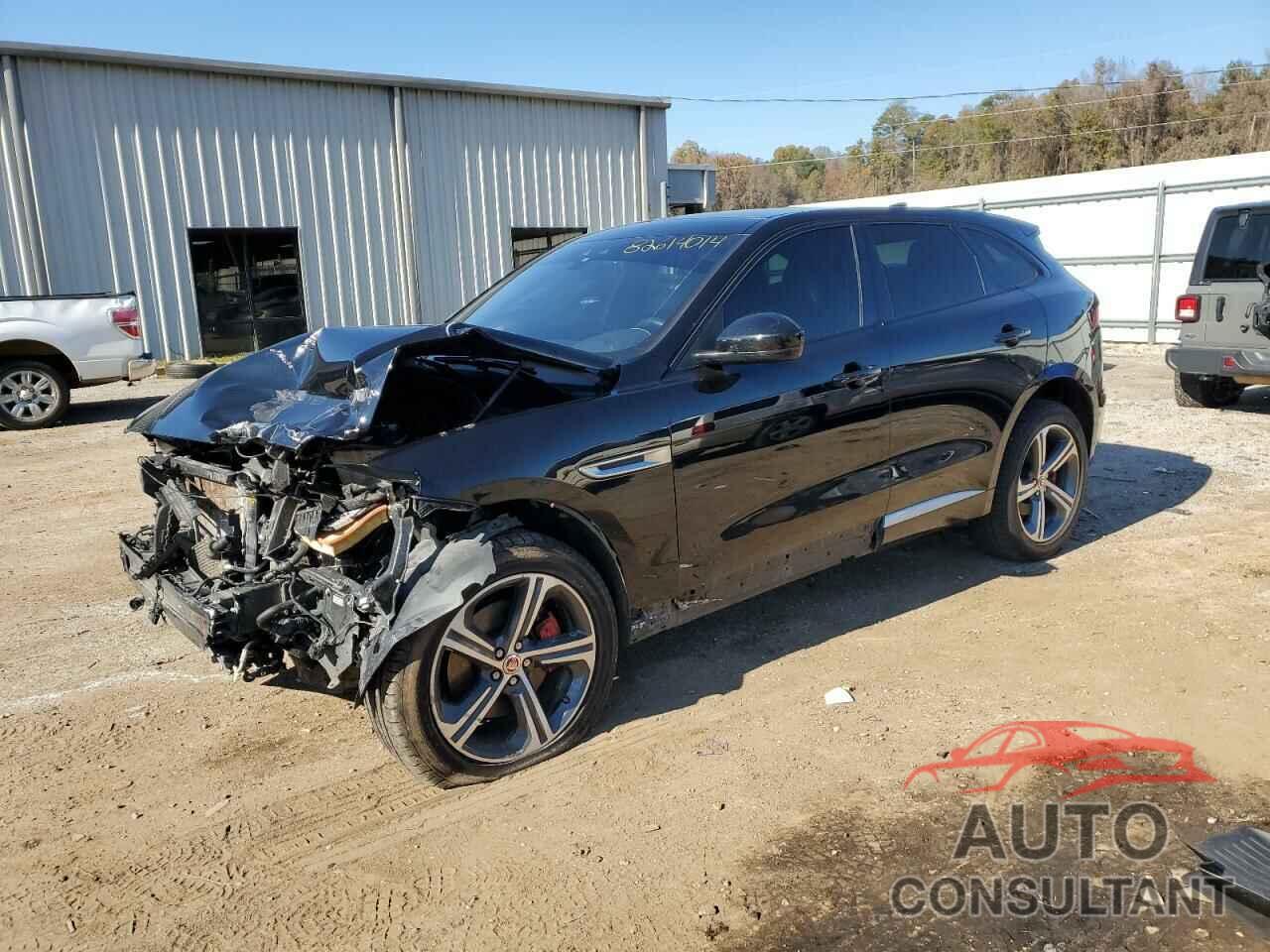 JAGUAR F-PACE 2020 - SADCM2FV2LA641105