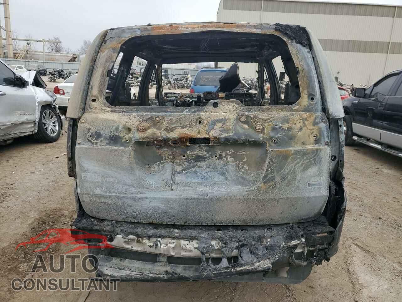 DODGE CARAVAN 2016 - 2C4RDGCG5GR377887
