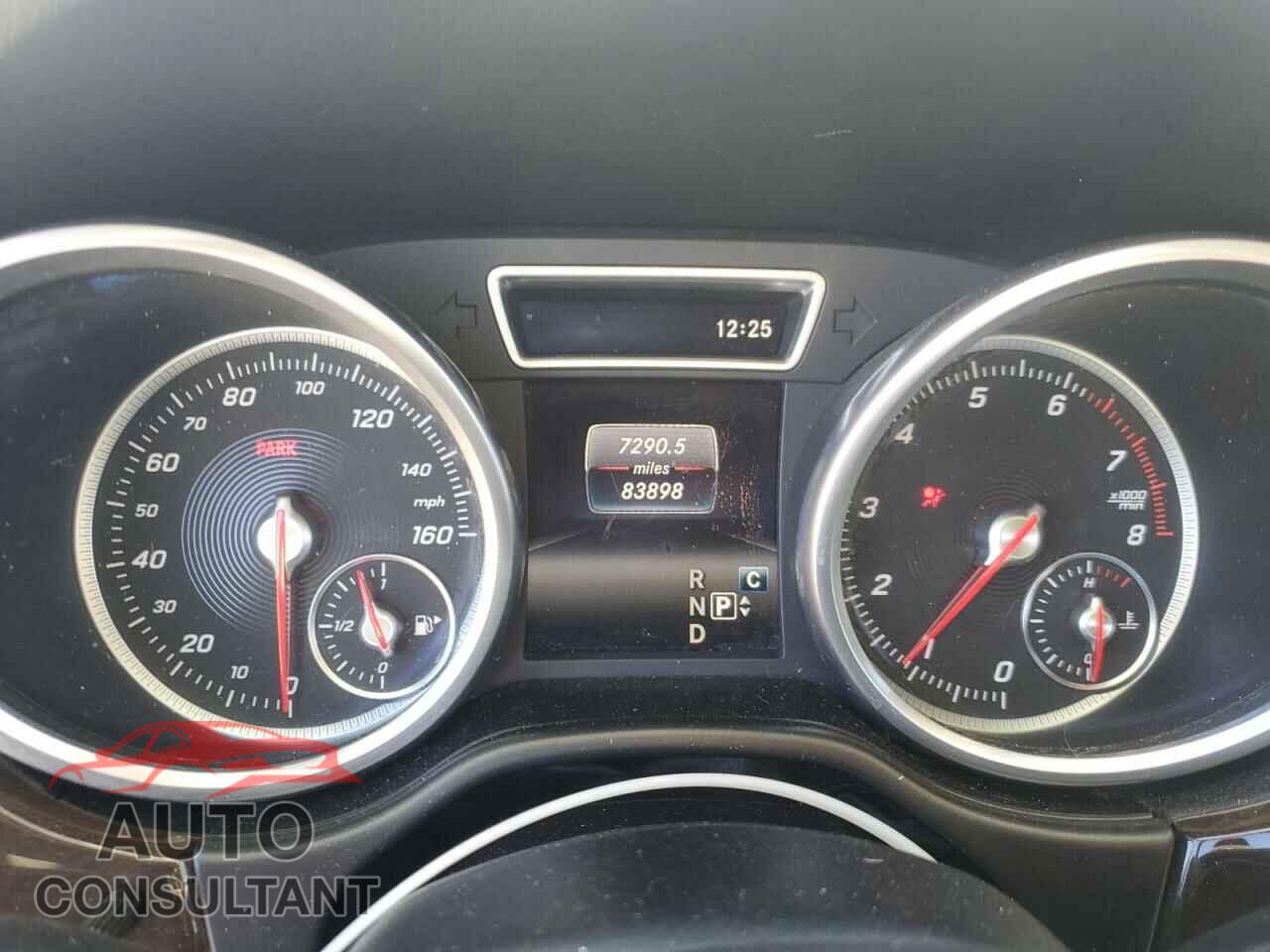 MERCEDES-BENZ GLE-CLASS 2017 - 4JGDA5JB0HA838543