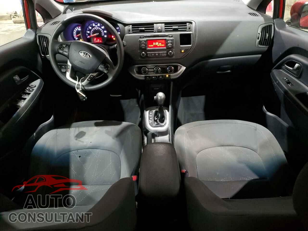 KIA RIO 2012 - KNADN4A30C6050379