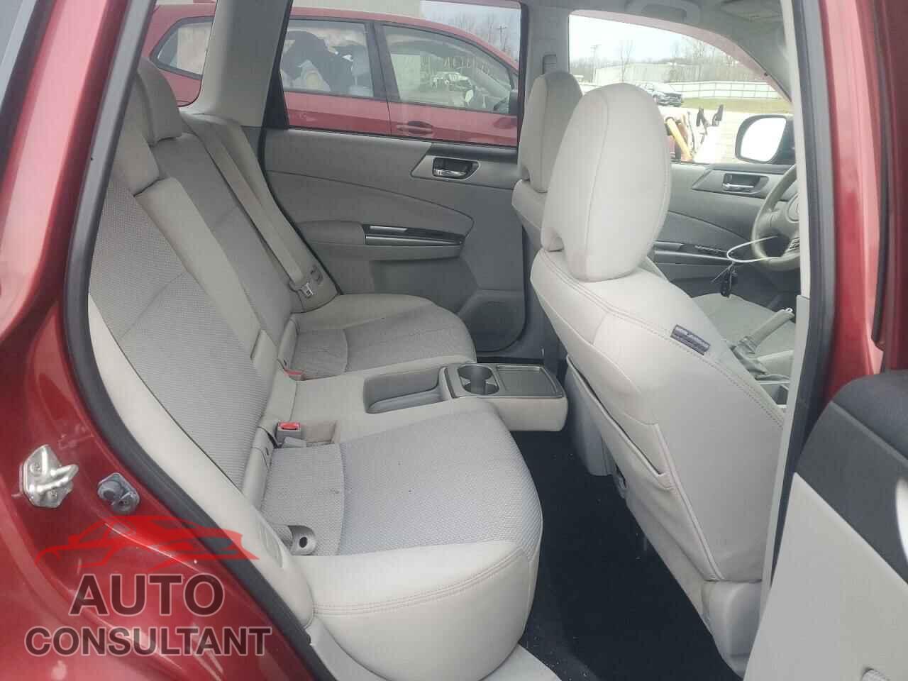 SUBARU FORESTER 2012 - JF2SHADC5CH420923