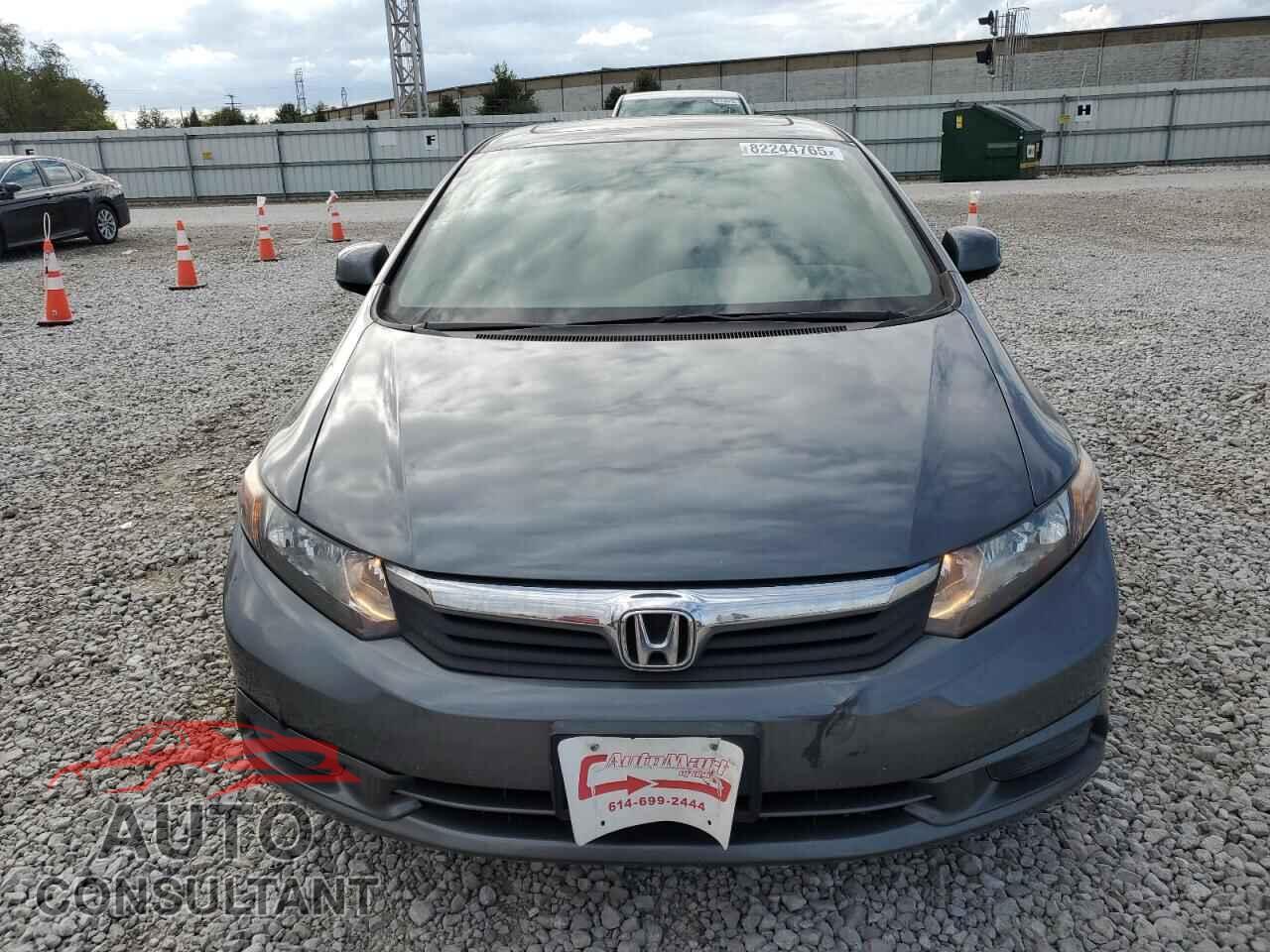 HONDA CIVIC 2012 - JHMFB2F86CS002419