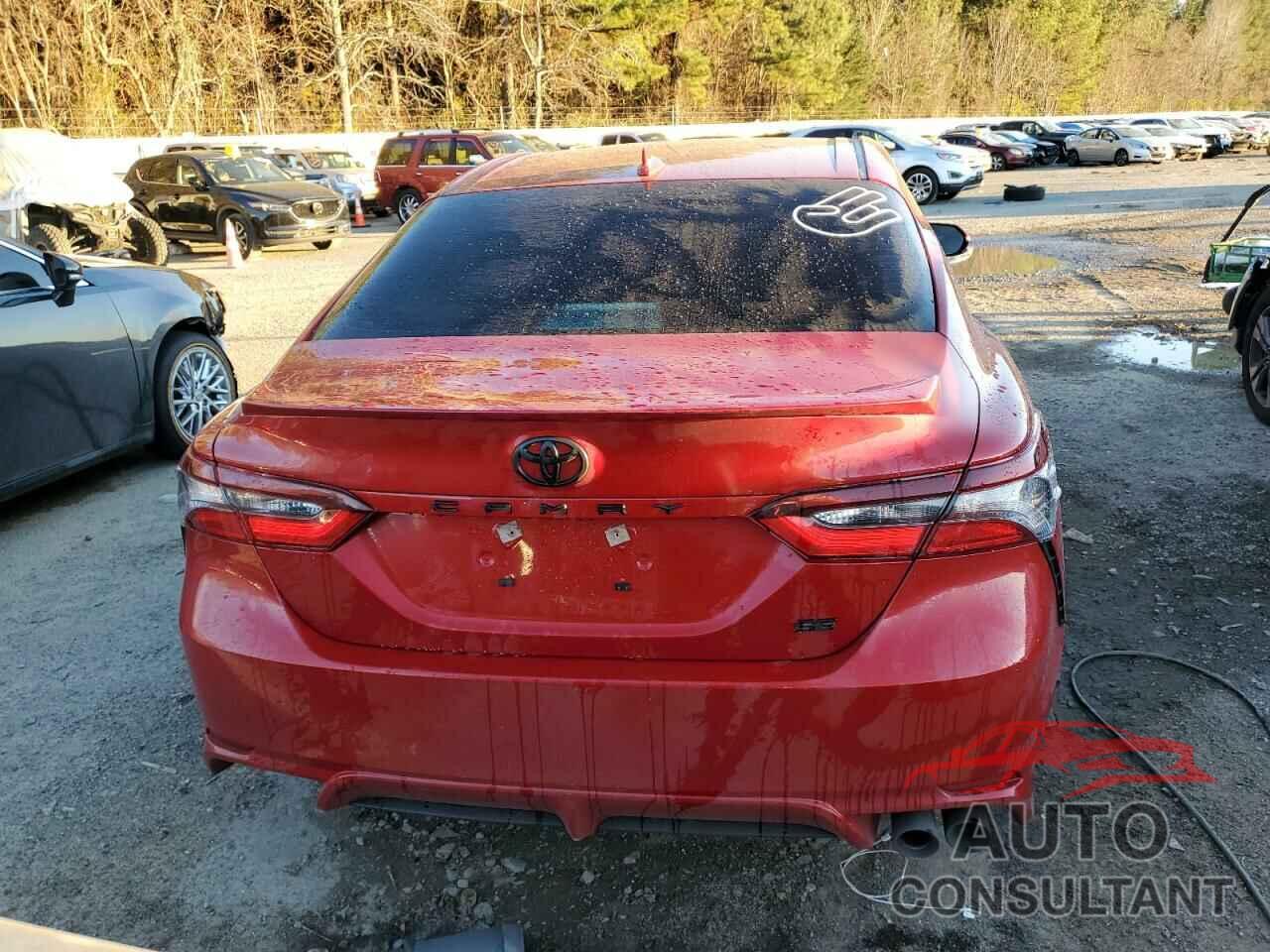 TOYOTA CAMRY 2023 - 4T1T11AK6PU173827