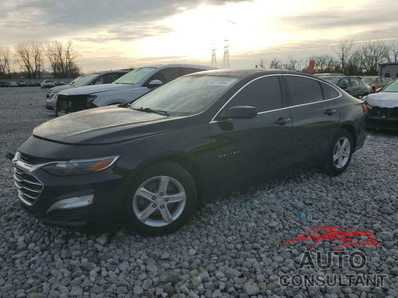 CHEVROLET MALIBU 2020 - 1G1ZC5ST6LF111097
