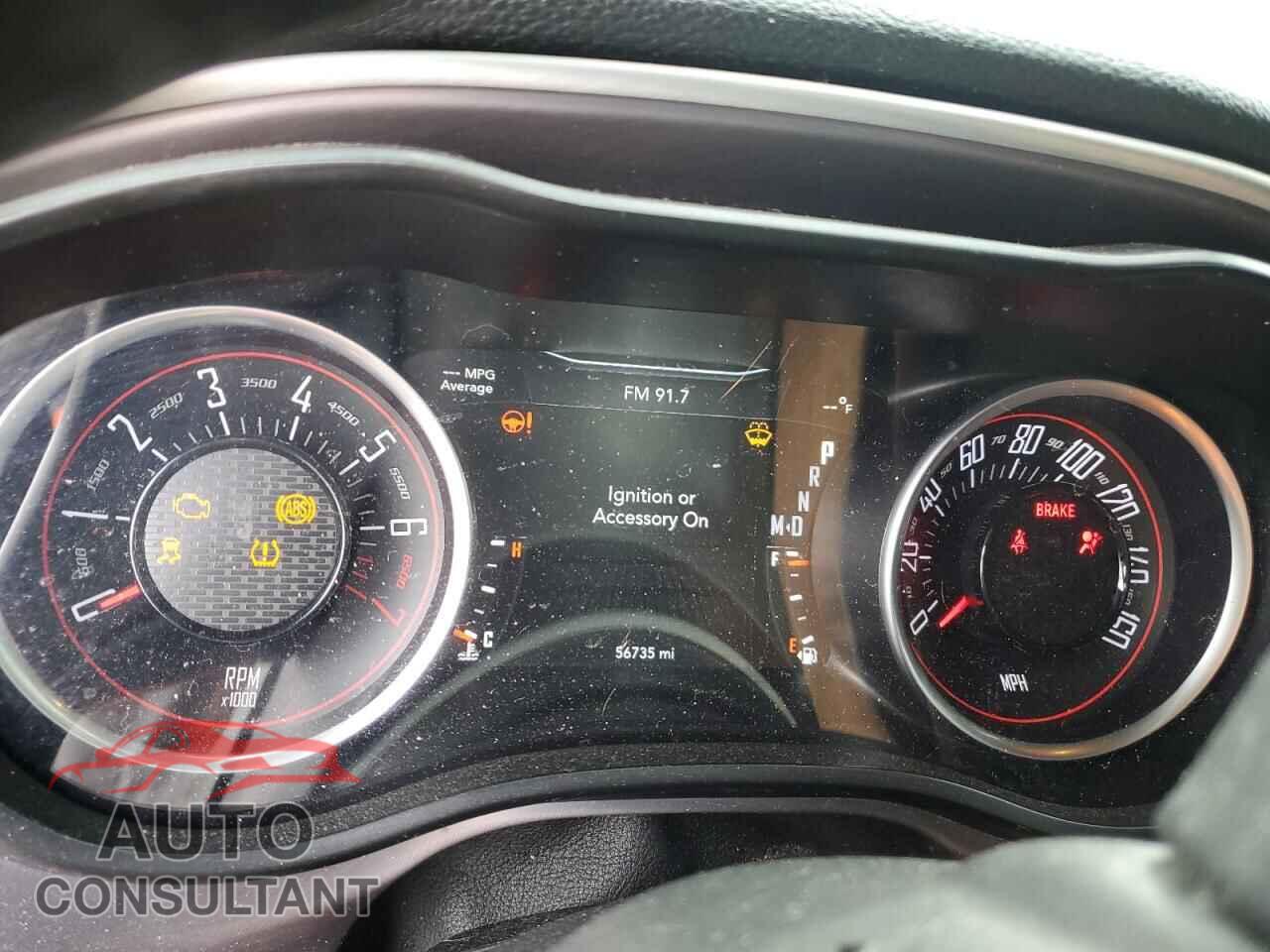DODGE CHALLENGER 2019 - 2C3CDZAG3KH669657
