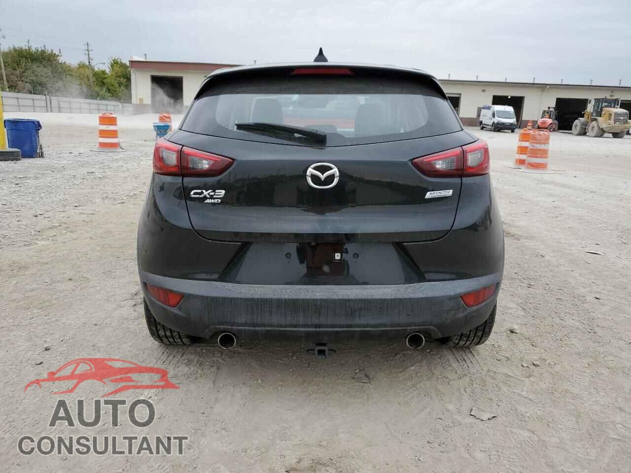 MAZDA CX-3 2019 - JM1DKFC77K0405556