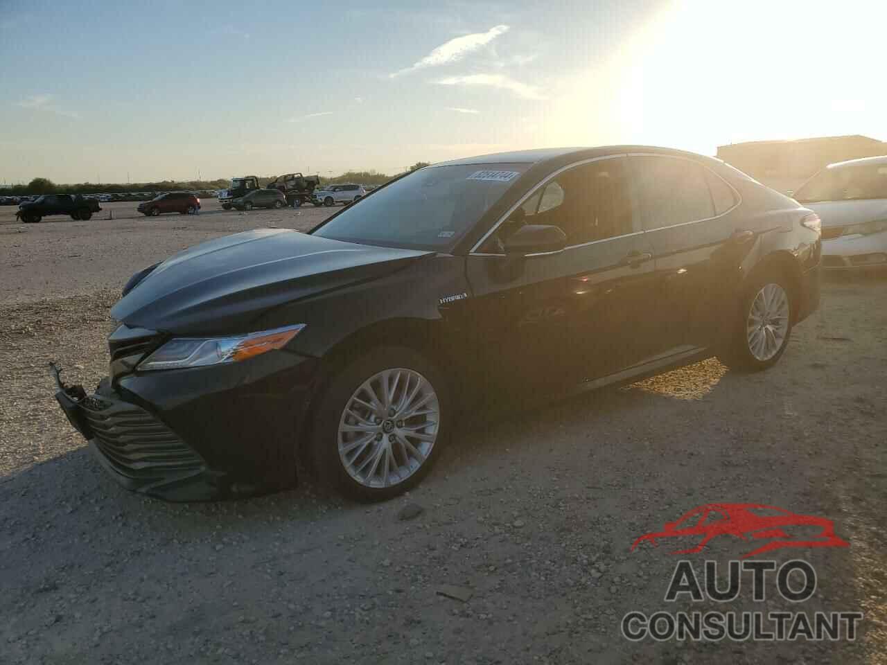 TOYOTA CAMRY 2020 - 4T1F31AK6LU527850