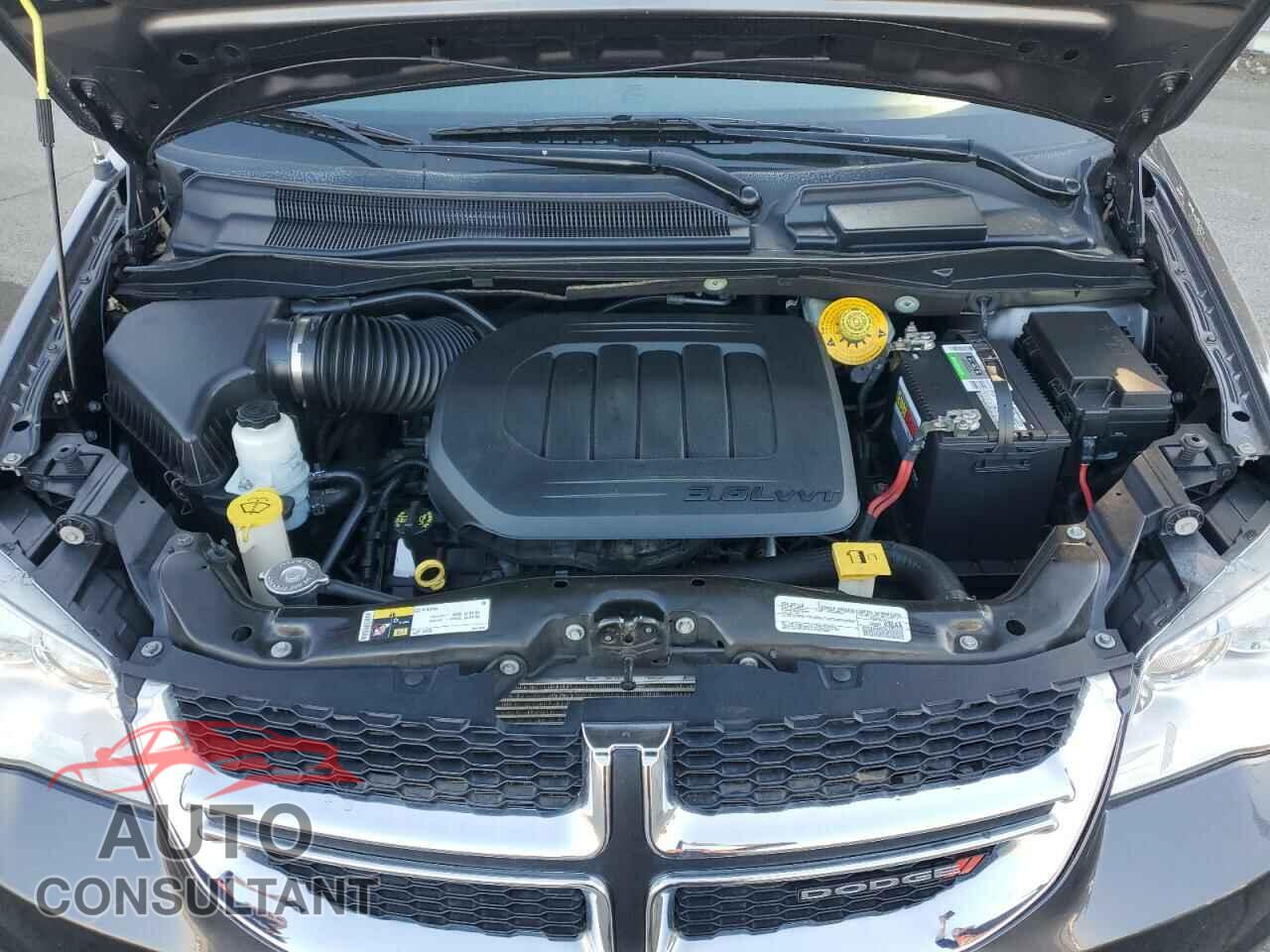 DODGE CARAVAN 2019 - 2C4RDGBG5KR809260
