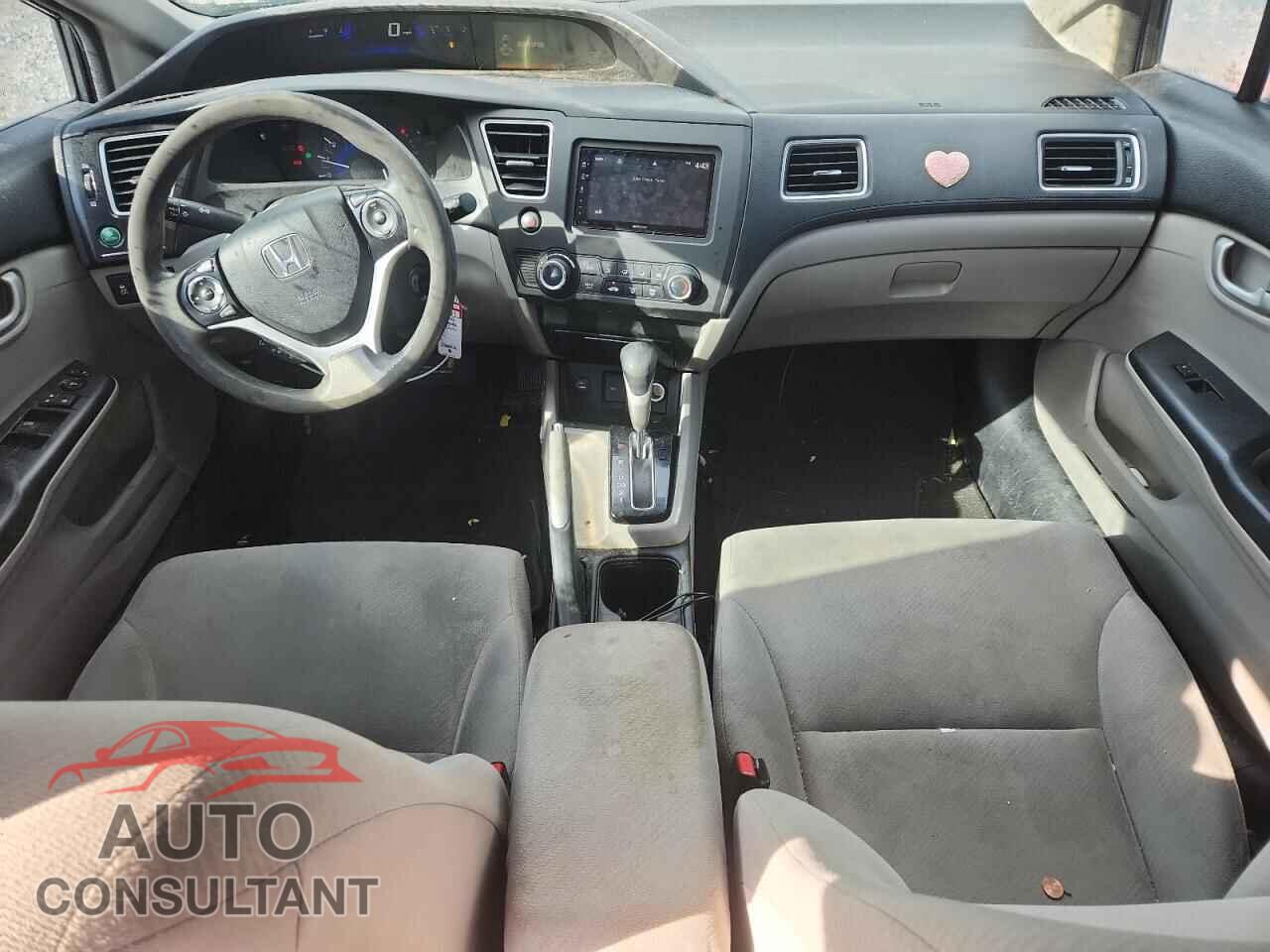 HONDA CIVIC 2013 - 19XFB2F52DE014384
