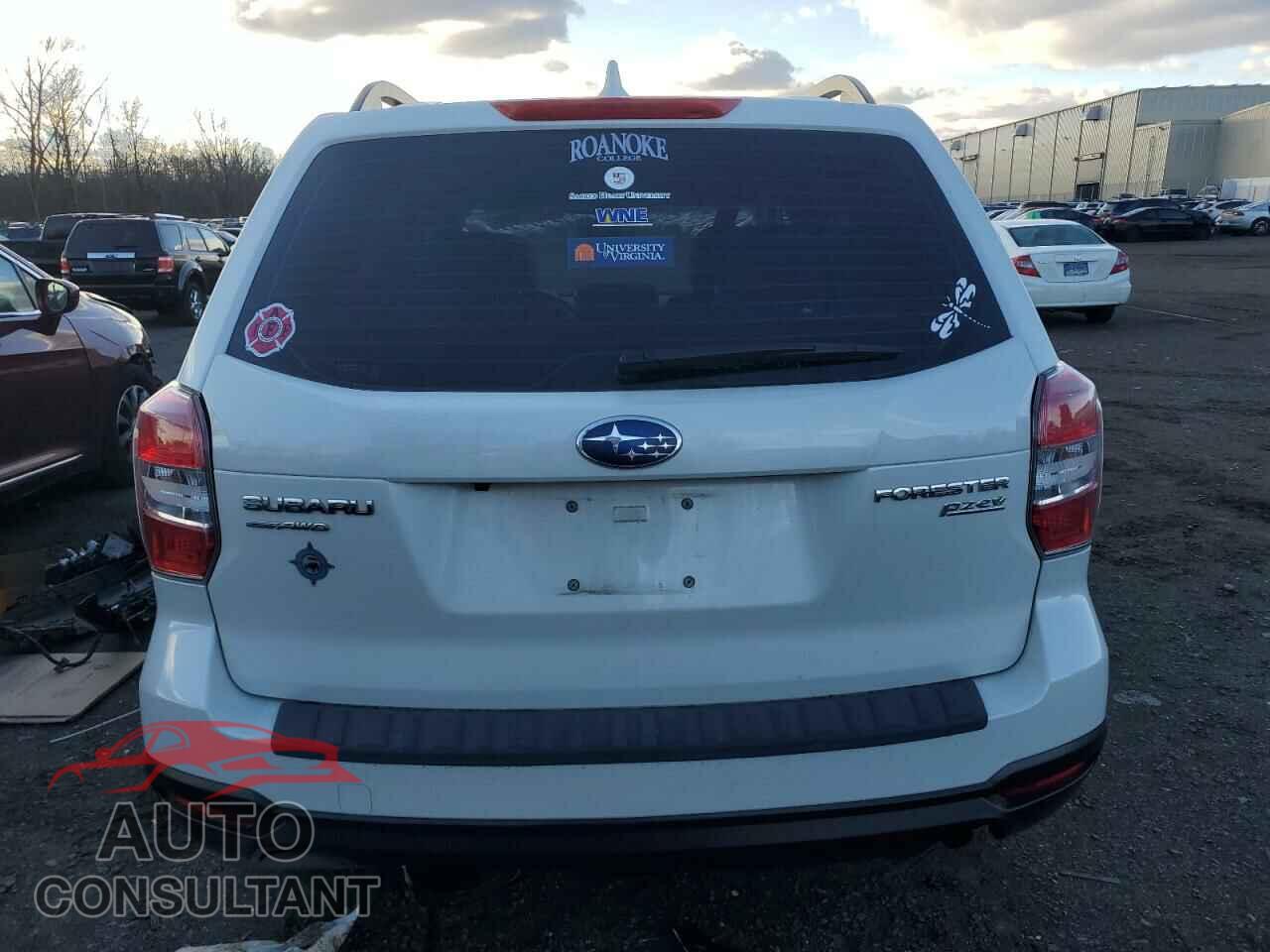 SUBARU FORESTER 2016 - JF2SJABC3GH503621