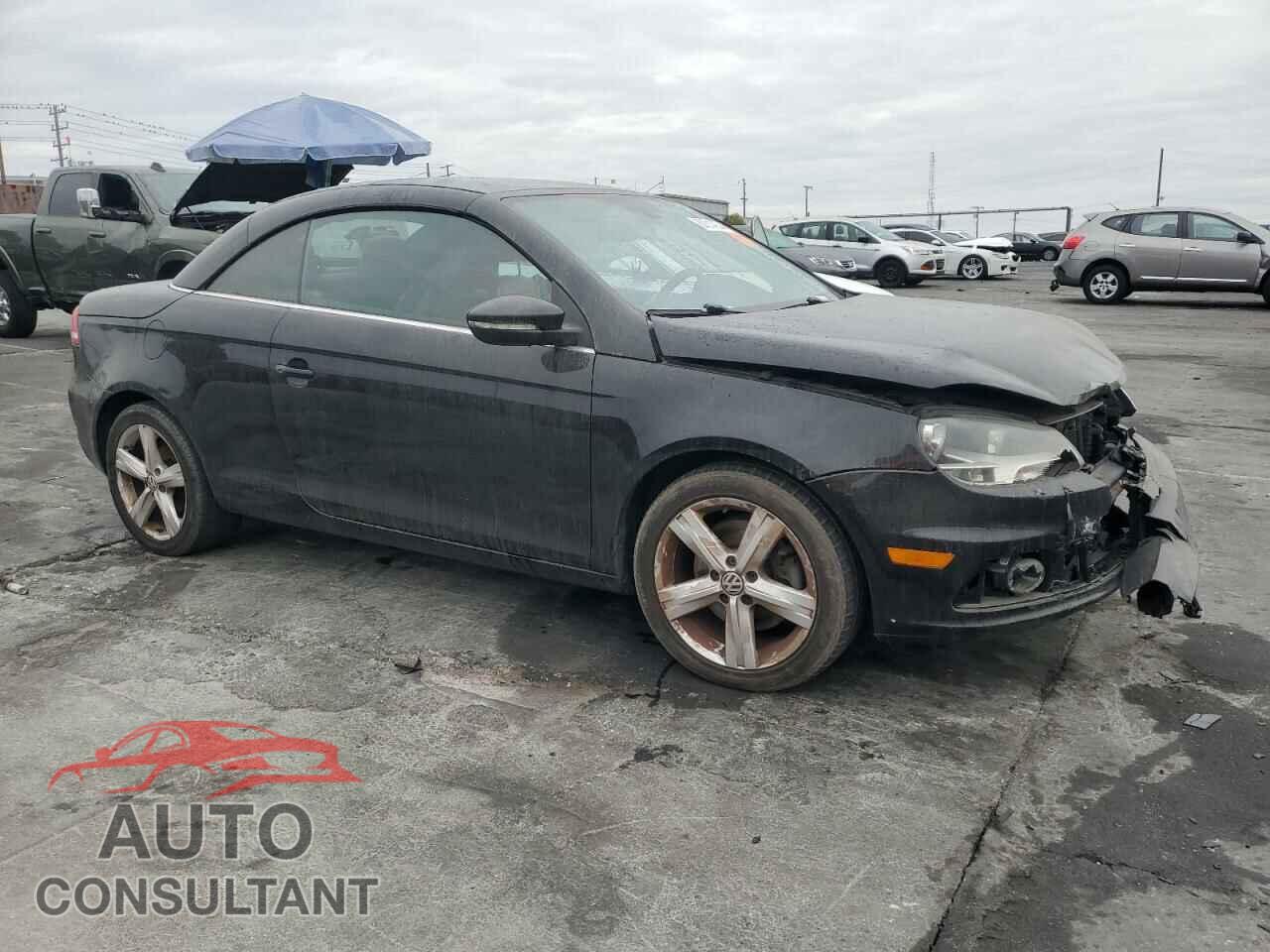 VOLKSWAGEN EOS 2012 - WVWFW7AH6CV005880