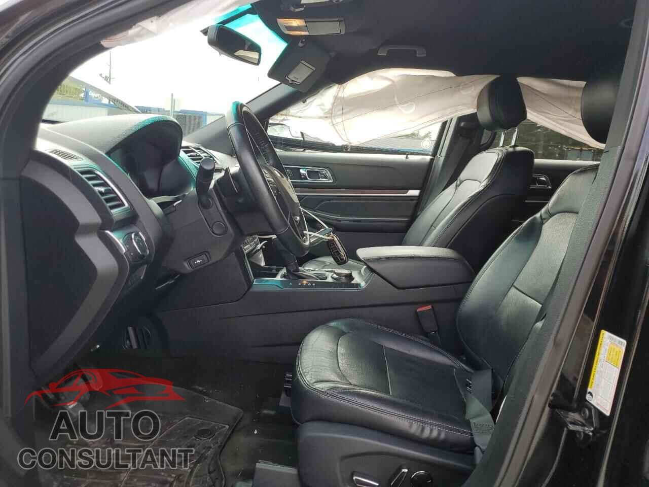 FORD EXPLORER 2017 - 1FM5K8F86HGA17928