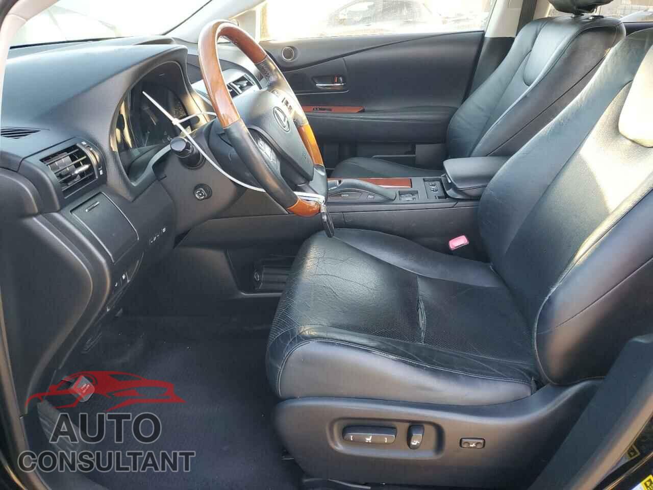 LEXUS RX450 2012 - JTJBC1BA3C2433751