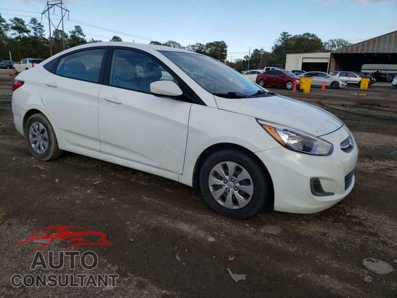 HYUNDAI ACCENT 2017 - KMHCT4AE2HU230077
