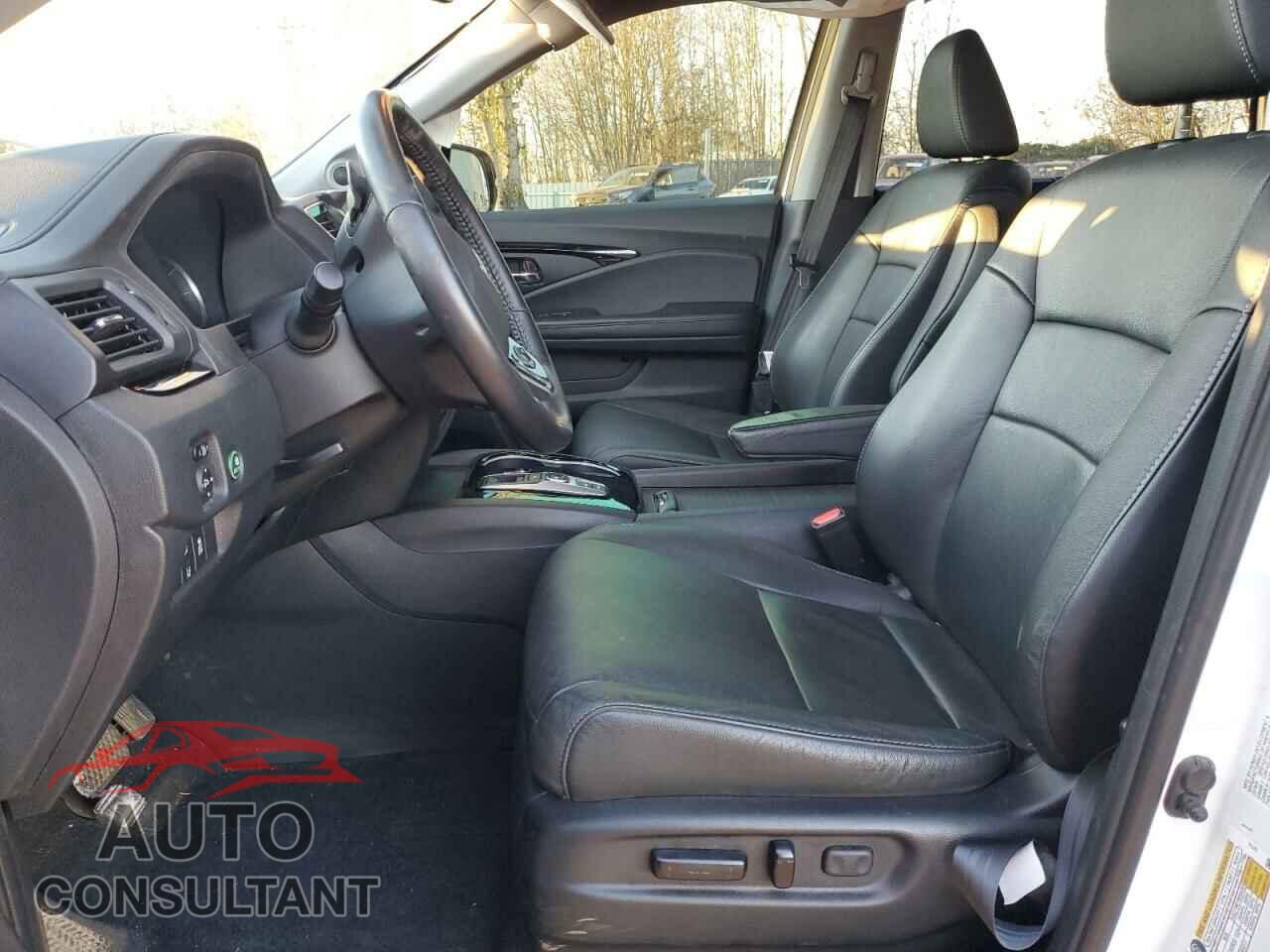 HONDA PILOT 2021 - 5FNYF6H67MB086301