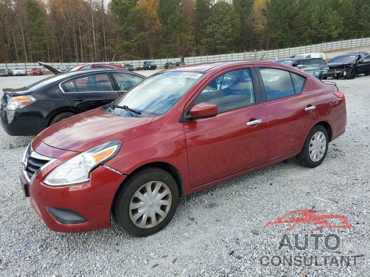 NISSAN VERSA 2017 - 3N1CN7AP5HK457011