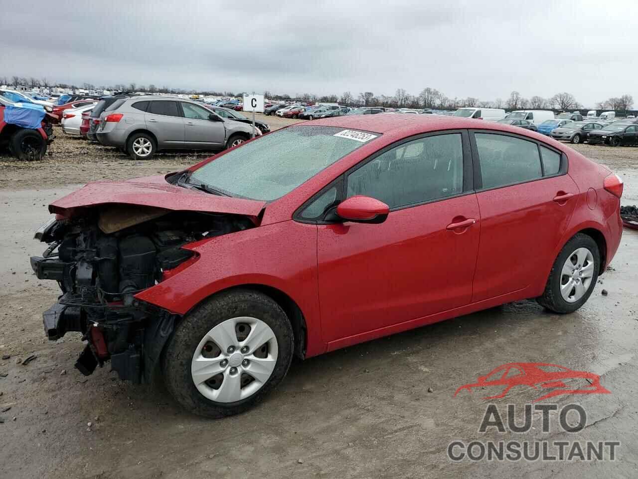 KIA FORTE 2016 - KNAFK4A61G5617237