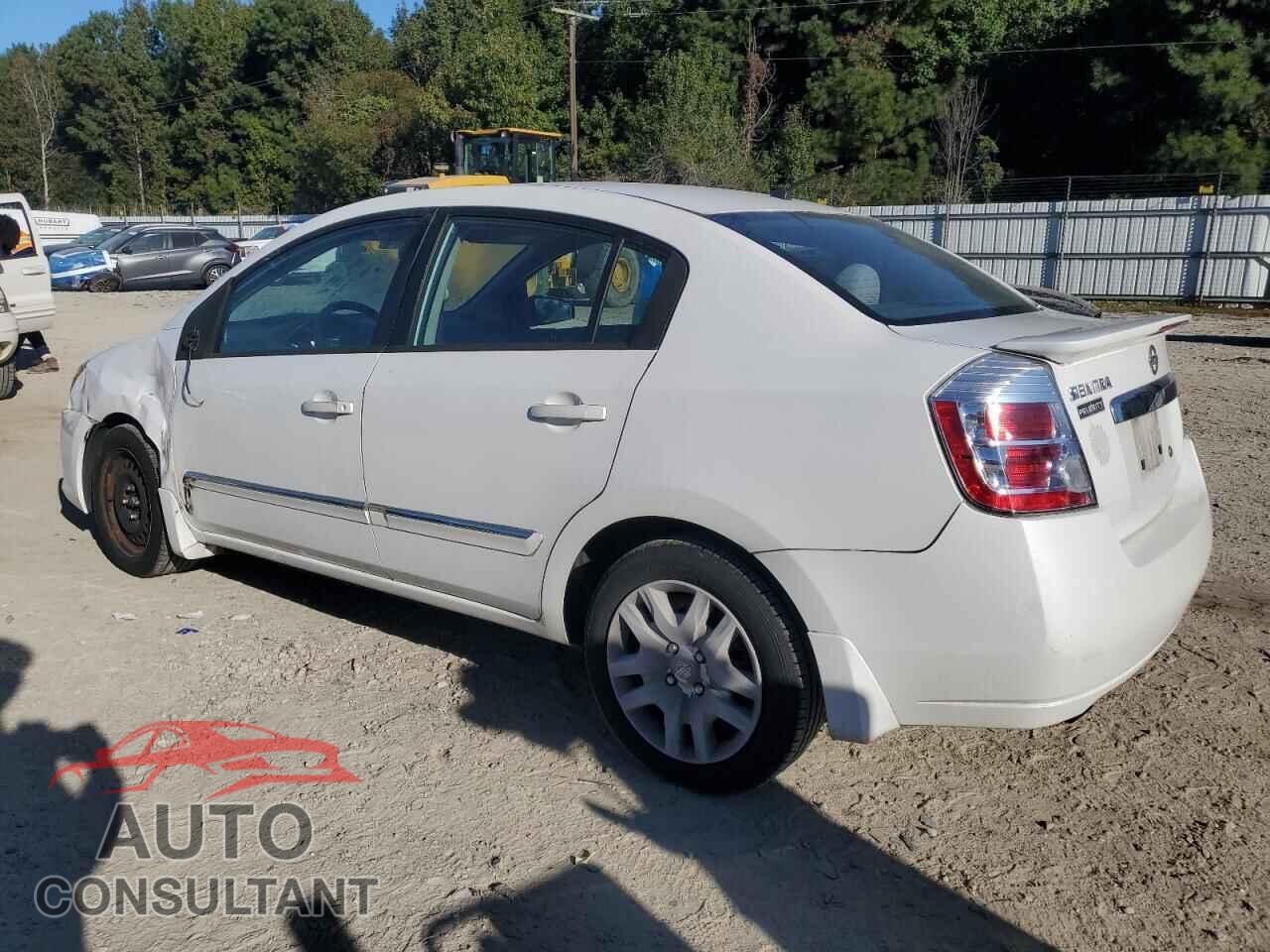 NISSAN SENTRA 2012 - 3N1AB6AP2CL734128