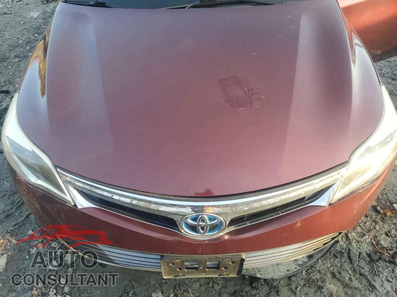 TOYOTA AVALON 2014 - 4T1BD1EB2EU031808