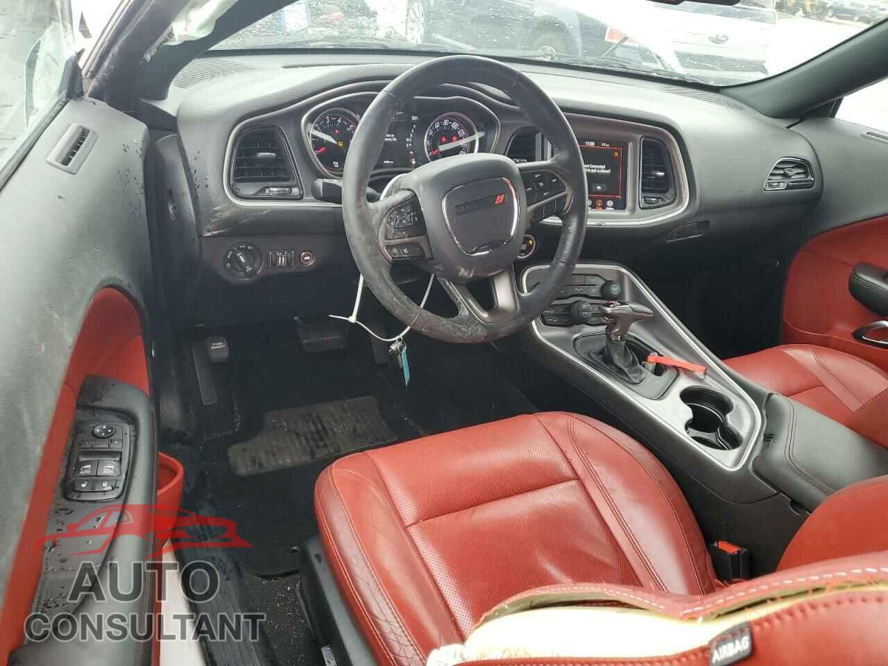 DODGE CHALLENGER 2019 - 2C3CDZAG0KH719463