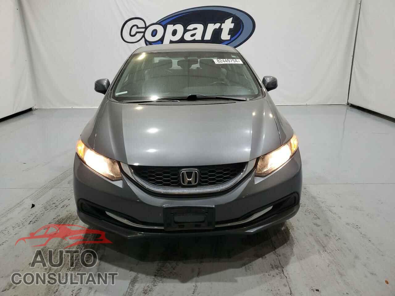HONDA CIVIC 2013 - 19XFB2F54DE247618
