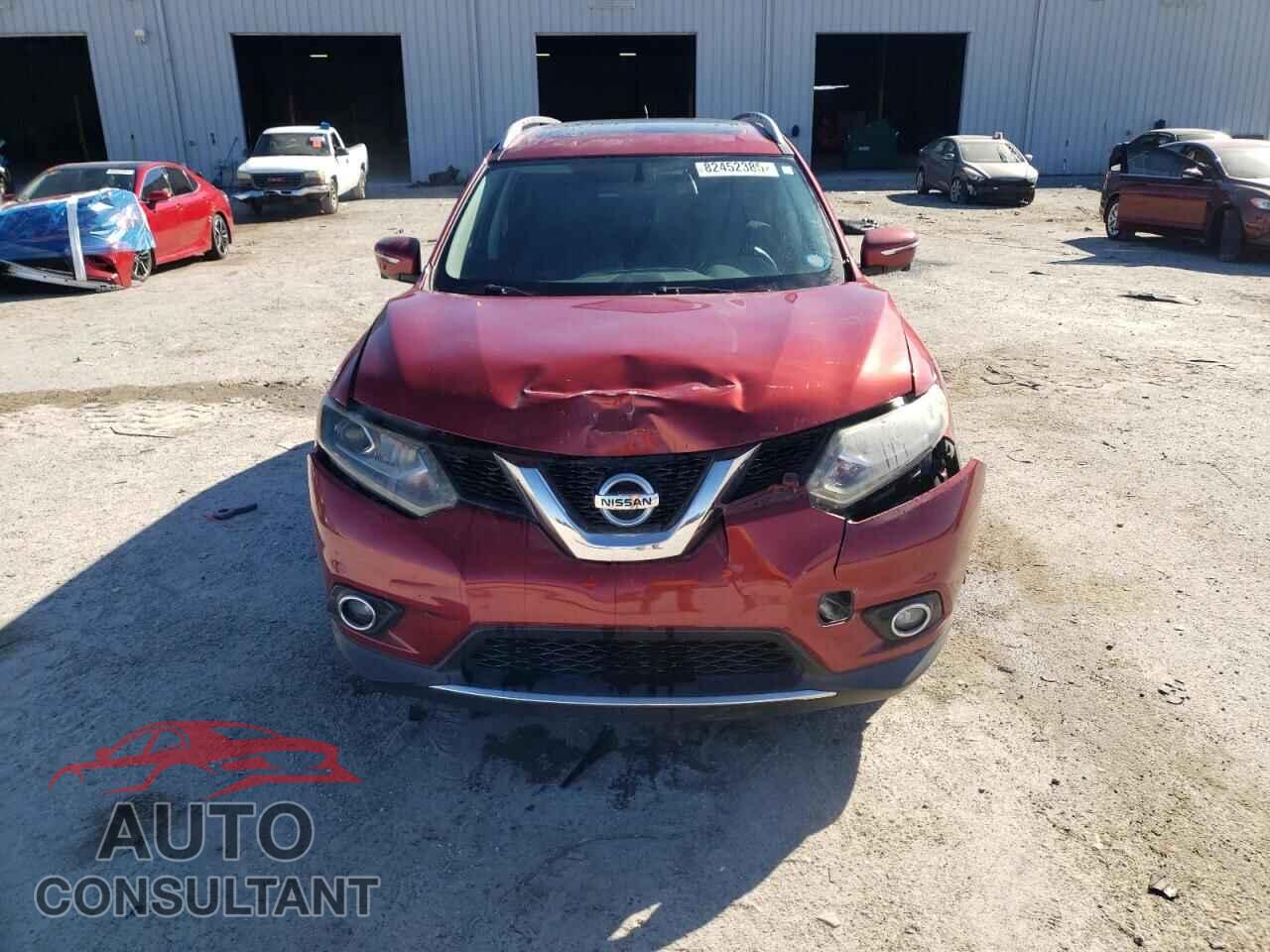 NISSAN ROGUE 2014 - 5N1AT2MT0EC750401