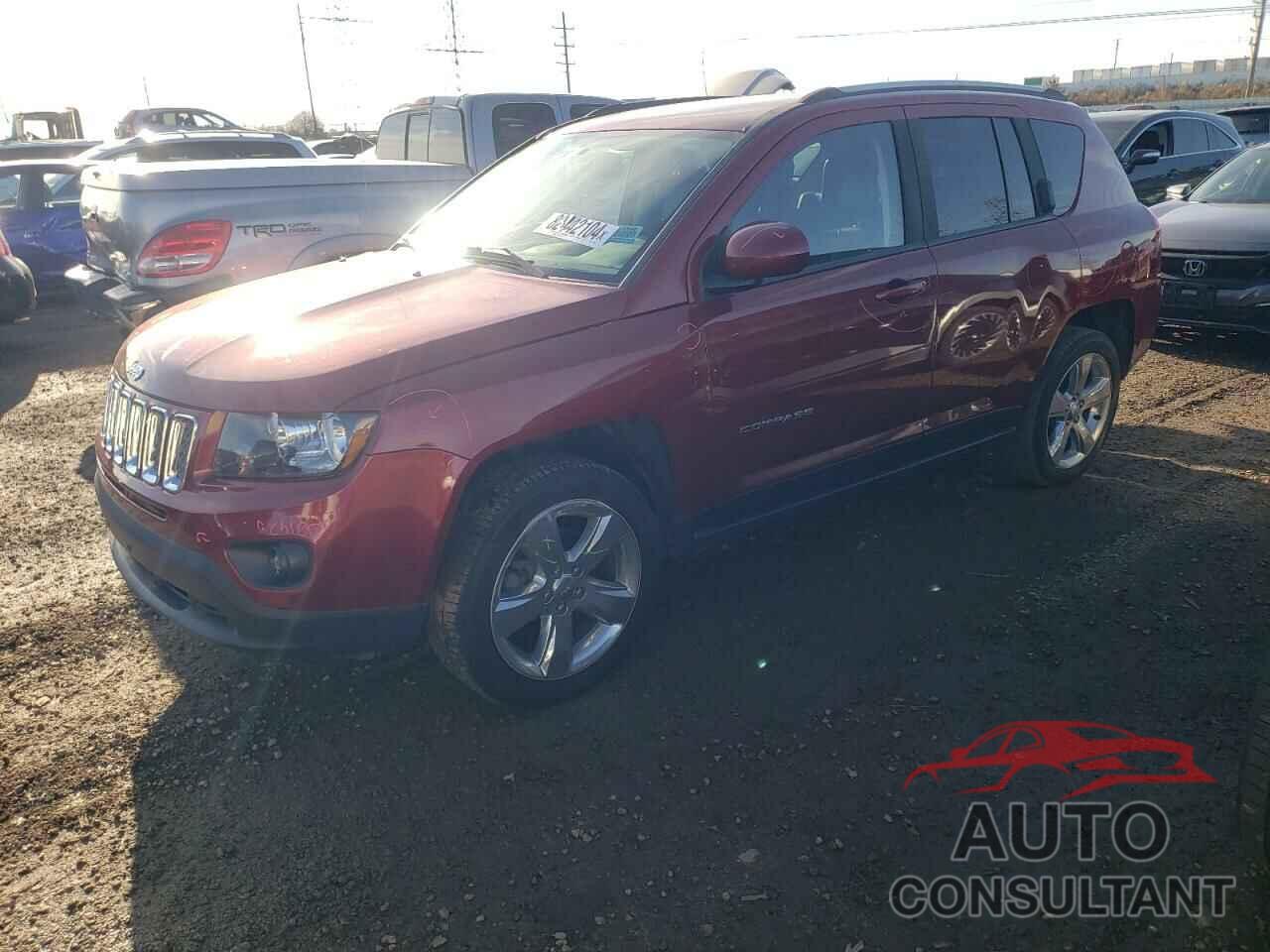 JEEP COMPASS 2015 - 1C4NJDEB6FD244760