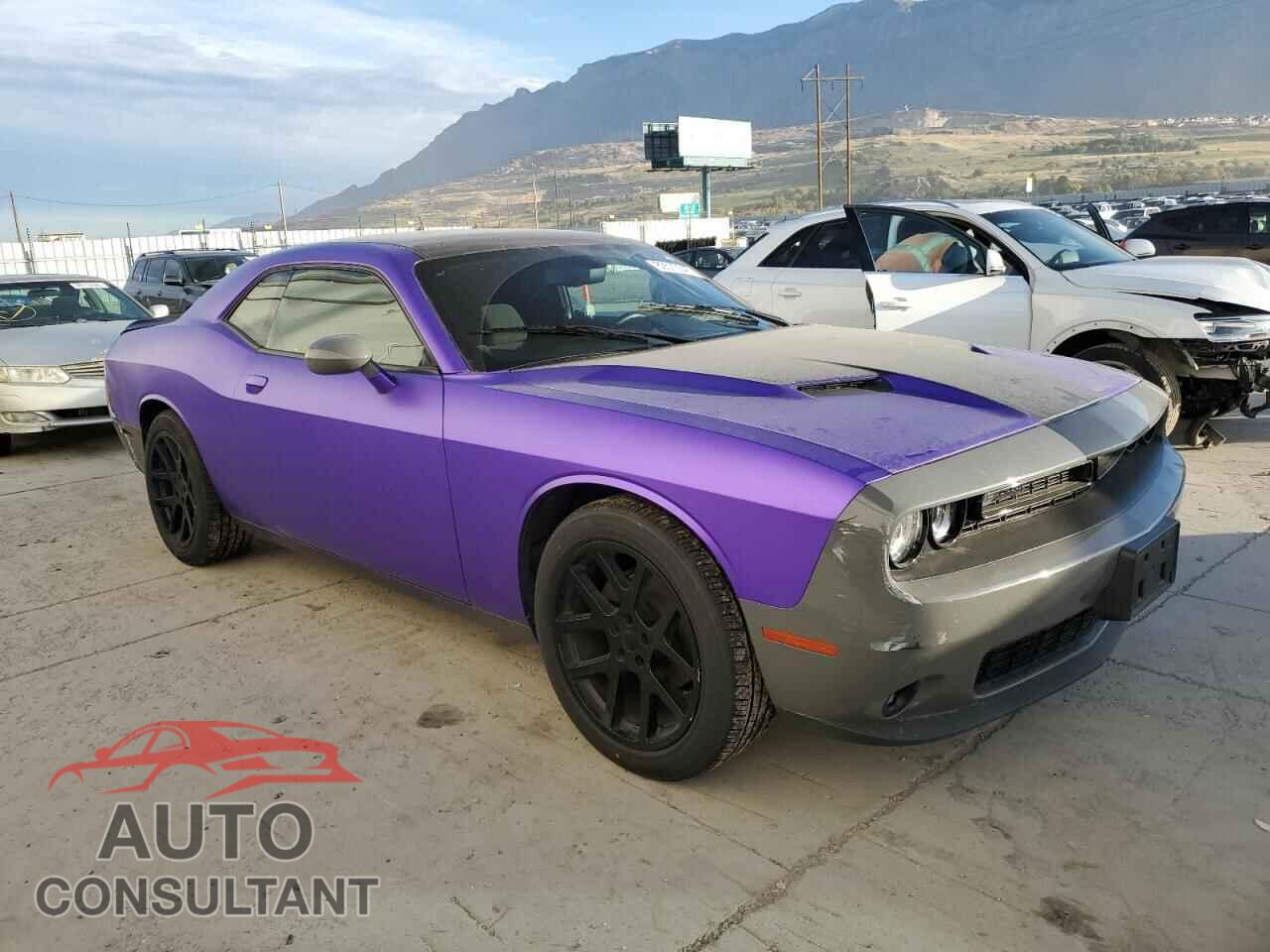 DODGE CHALLENGER 2019 - 2C3CDZAG6KH574848