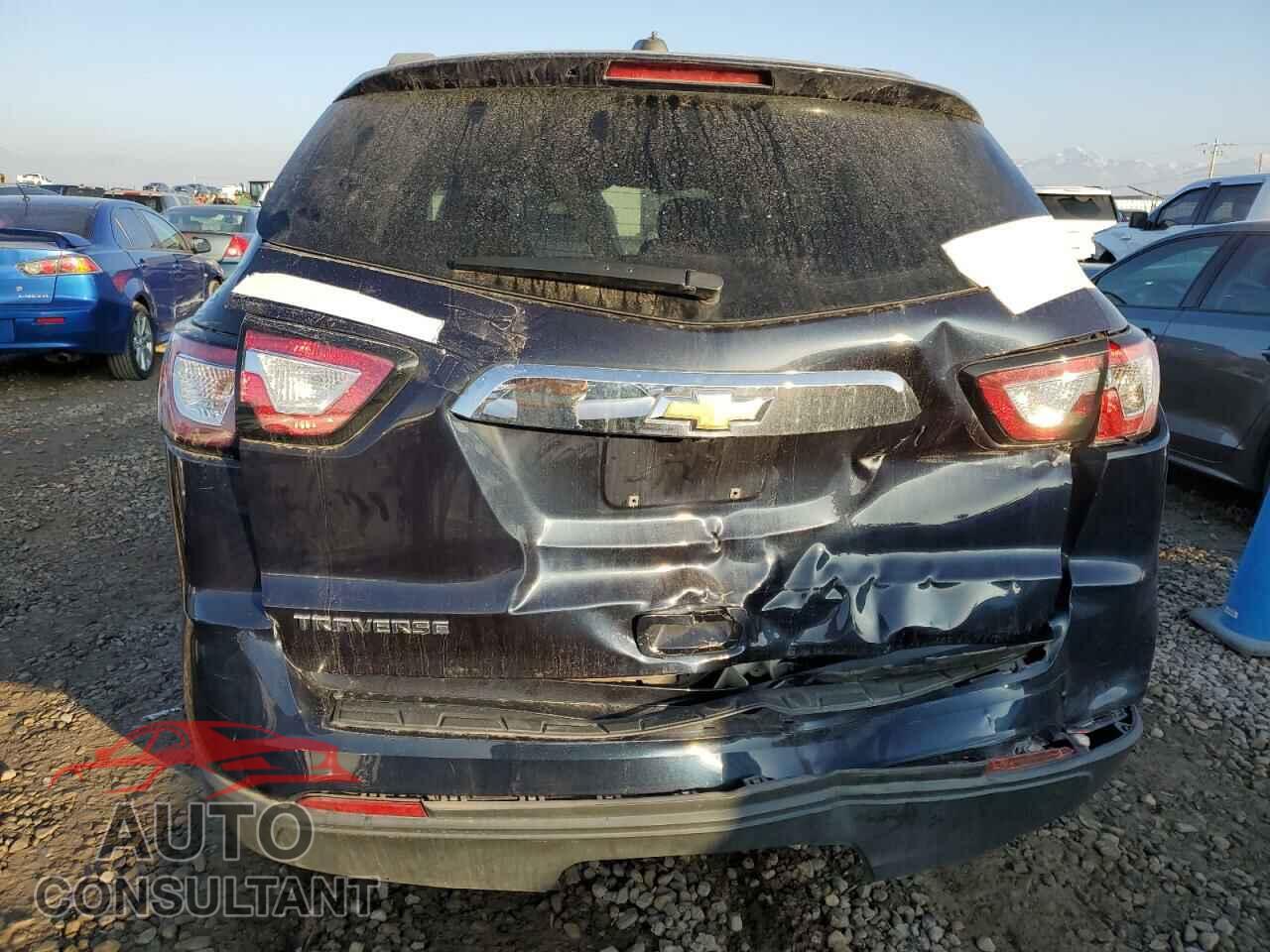 CHEVROLET TRAVERSE 2017 - 1GNKRFED8HJ178670