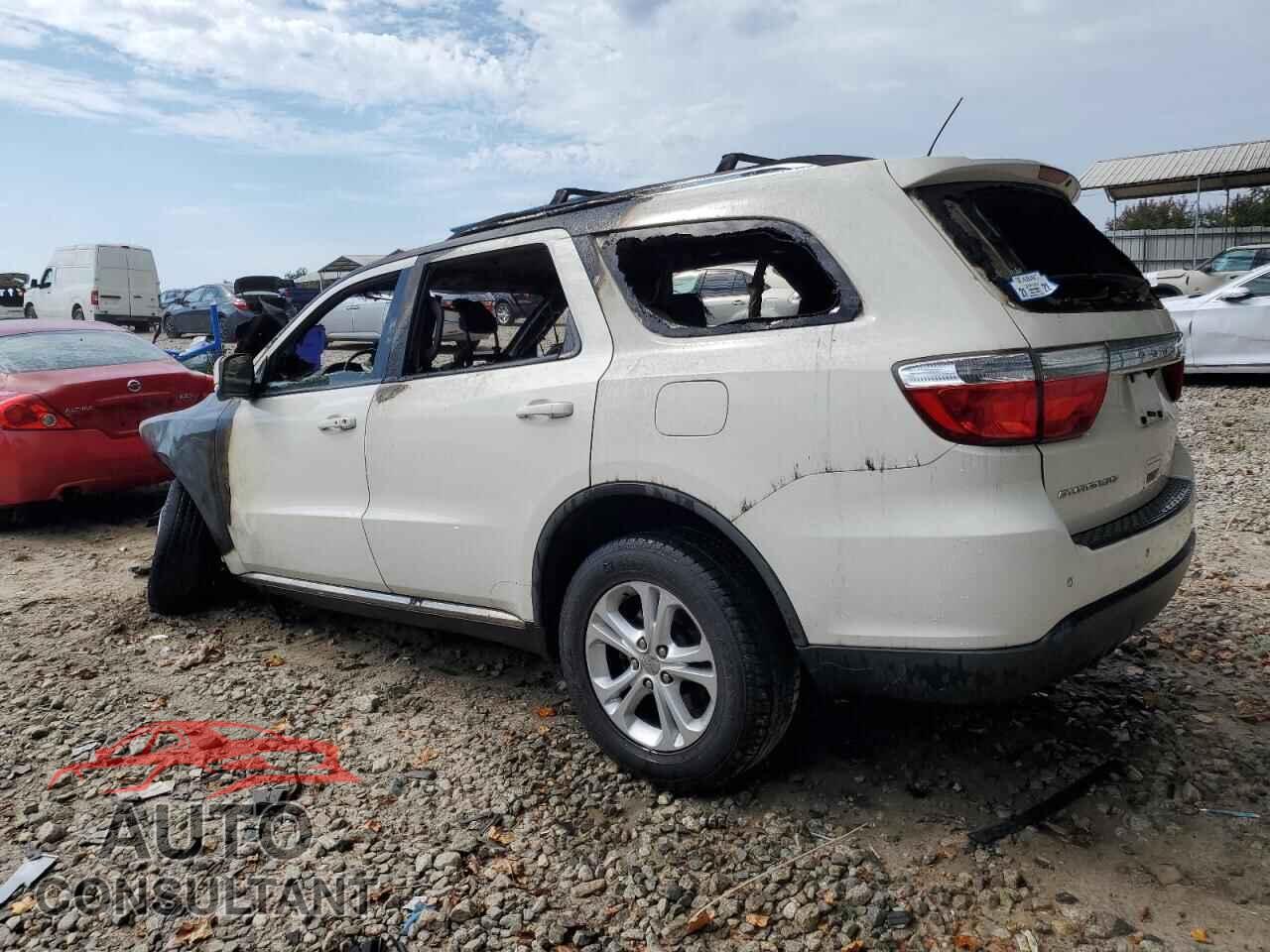 DODGE DURANGO 2011 - 1D4RD4GG5BC660206