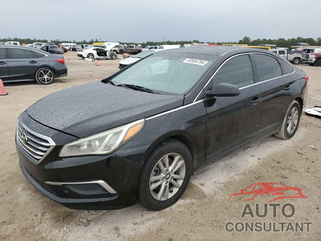 HYUNDAI SONATA 2016 - 5NPE24AF3GH306181