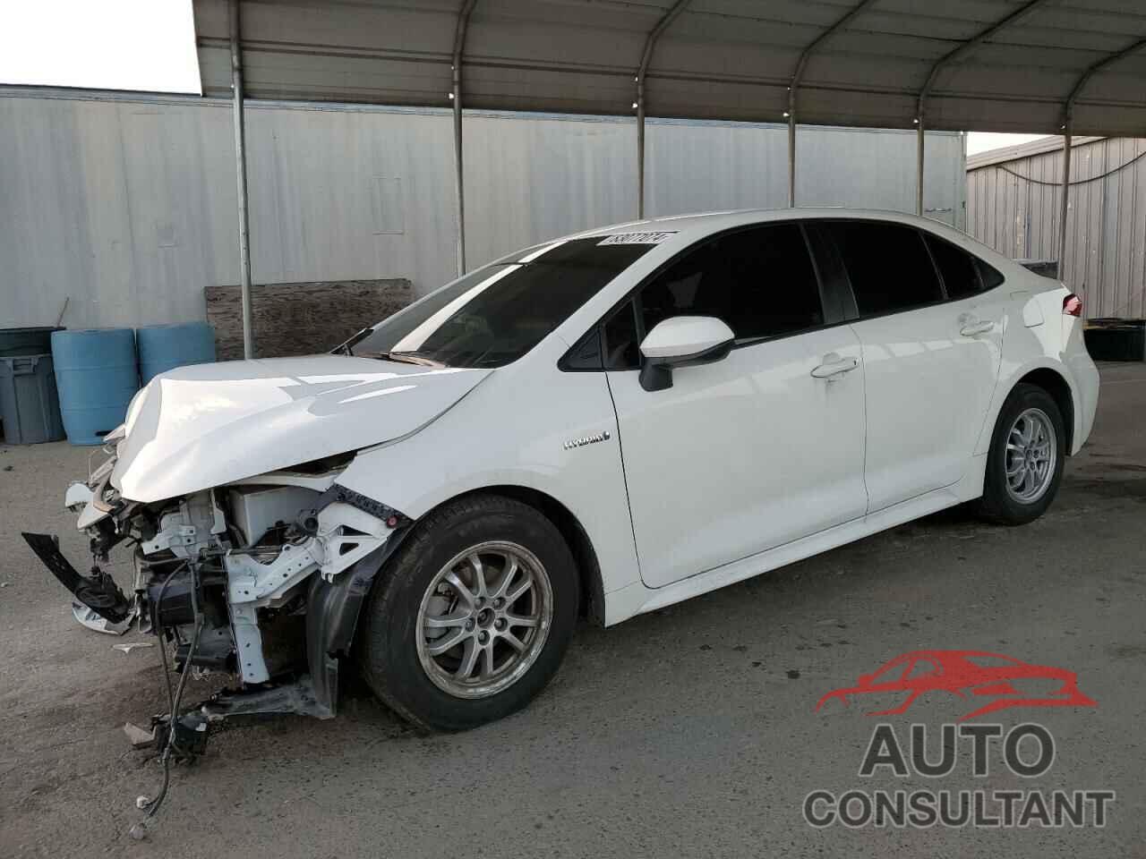 TOYOTA COROLLA 2021 - JTDEAMDE1MJ030172