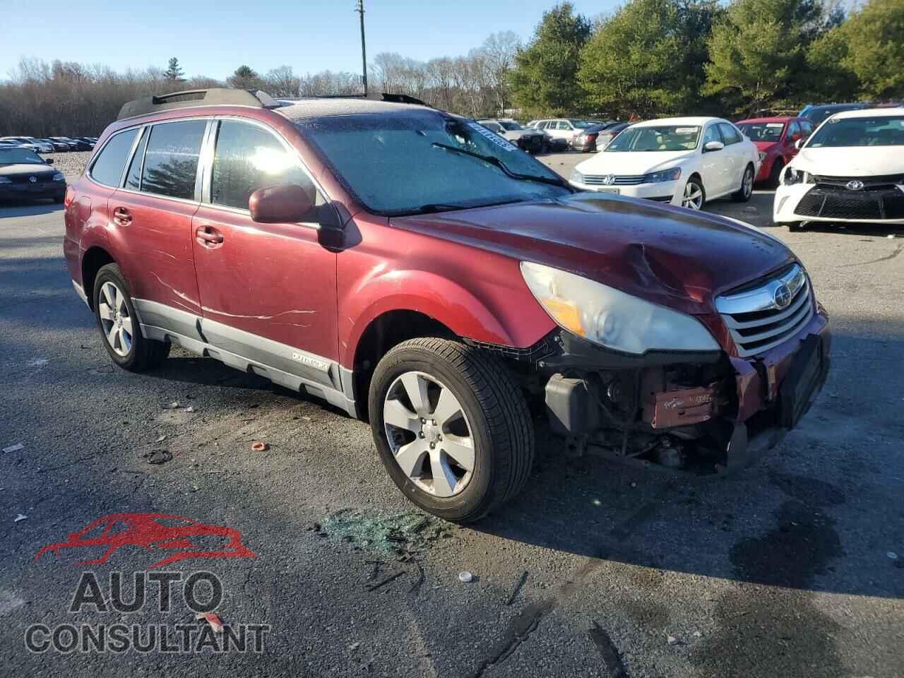 SUBARU OUTBACK 2012 - 4S4BRBGC0C3202152