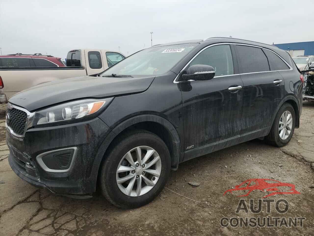 KIA SORENTO 2018 - 5XYPGDA35JG425350