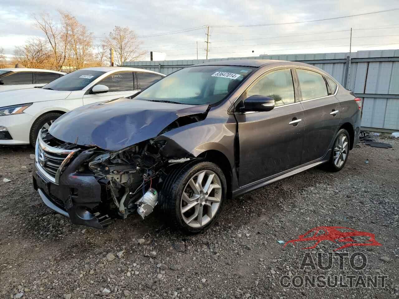 NISSAN SENTRA 2015 - 3N1AB7AP9FY382887