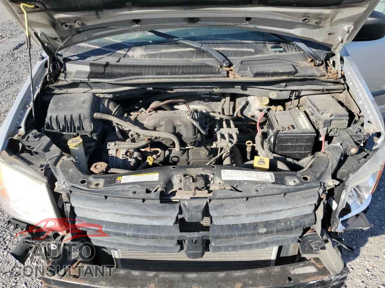 DODGE CARAVAN 2010 - 2D4RN4DE3AR224136