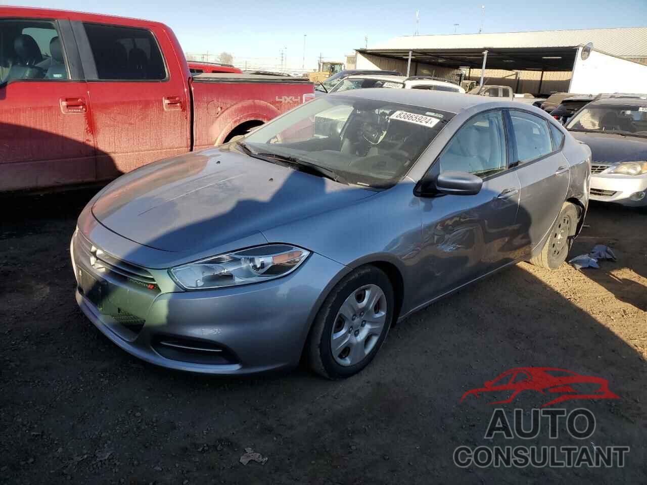 DODGE DART 2016 - 1C3CDFAA6GD530346