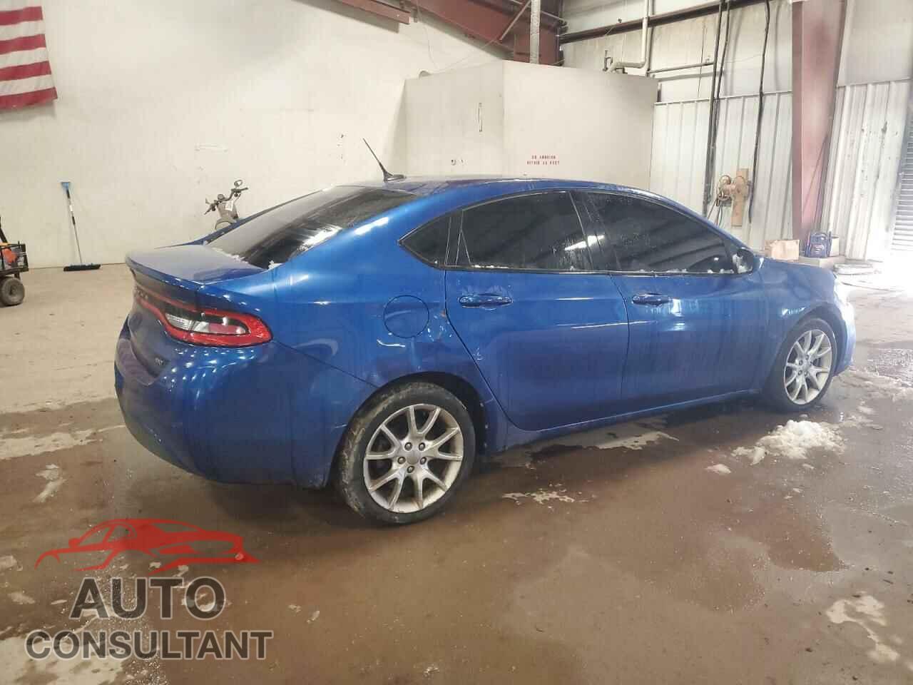 DODGE DART 2013 - 1C3CDFBA8DD209256