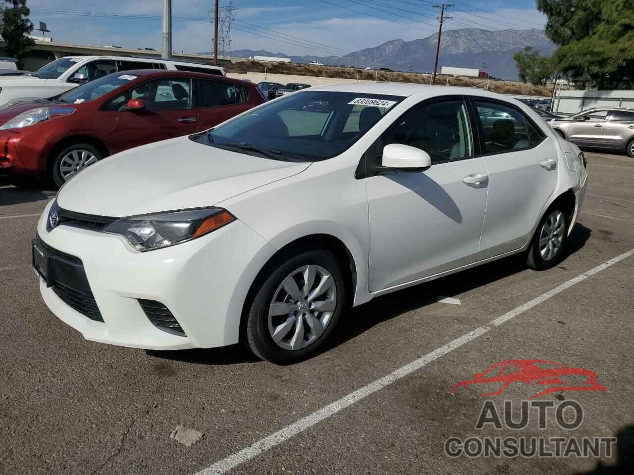 TOYOTA COROLLA 2016 - 5YFBURHE8GP528726