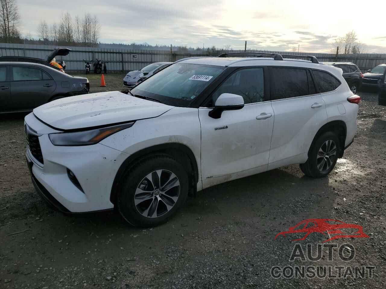 TOYOTA HIGHLANDER 2020 - 5TDHBRCH3LS500738